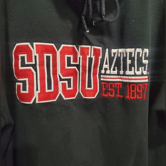 SDSU Hoodie Sweat Shirt XL - Picture 2 of 6